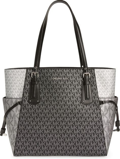 michael kors voyager east west tote racing green|signature sinclair east west tote.